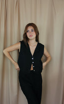 Chaleco Natalia / Azul Cielito