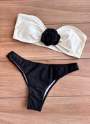 Eugenia B&W bikini solo falda