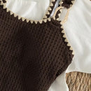 Brown texture carey