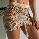 Falda crochet Shell