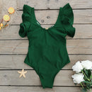 Bruna Green one shoulder