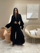 Pantalón Regina / Azul Cielito