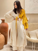 Pantalón Regina / Azul Cielito