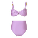 Serena Gold Lilac bikini