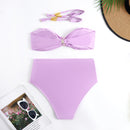 Serena Gold Lilac bikini