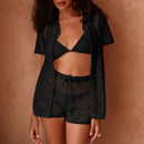 Aurelia Crochet Set Black