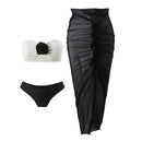 Eugenia B&W bikini solo falda