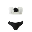 Eugenia B&W bikini solo falda