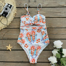 Serena Floral Wrap +Kimono