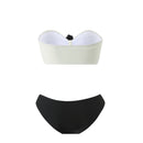 Eugenia B&W bikini solo falda