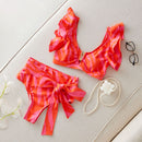 Bruna color block stripes