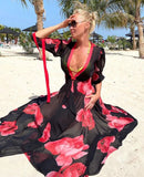 Black roses cover up