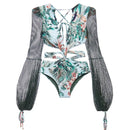 Black Long sleeve surfer