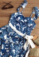 Serena Blue Greek + falda