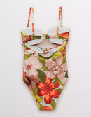 Floral cut out ( Traje + Salida)