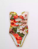 Floral cut out ( Traje + Salida)