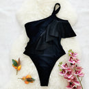 One shoulder cut out