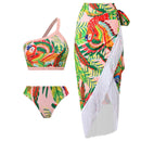 Serena bikini fringe + FALDA BLANCA