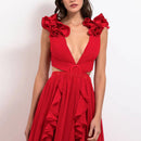 Amelia Red ( SOLO TRAJE)