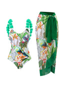 Serena green pomps ( SOLO TRAJE )