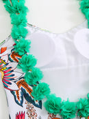 Serena green pomps ( SOLO TRAJE )