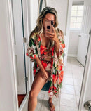 Floral cut out ( Traje + Salida)