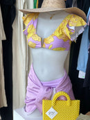 Bruna Lilac ( Incluye Falda )