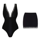 Helen Black Cut Out + Falda