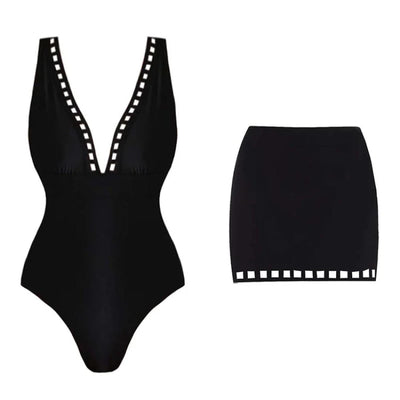 Helen Black Cut Out + Falda