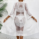 Carlota White Crochet