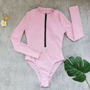 Pink surfer