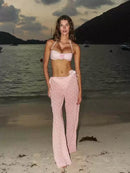 Polka dots pink +pantalon