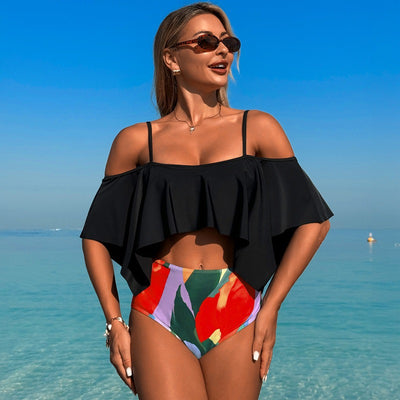 Luna off shoulder black