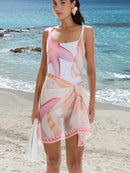Seahorse white con pareo