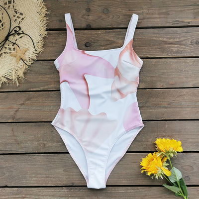 Seahorse white con pareo
