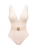 Serena mermaid white + pareo