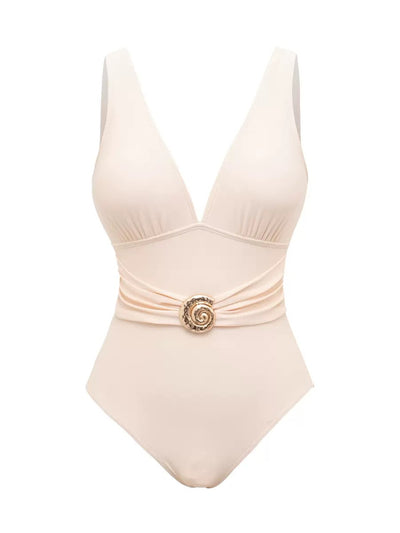 Serena mermaid white + pareo