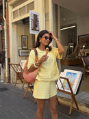 Mallorca Yellow set