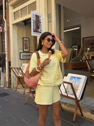 Mallorca Yellow set