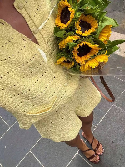Mallorca Yellow set