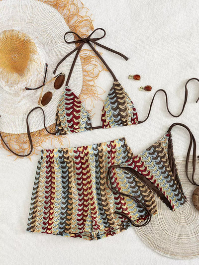 Sadie tribal + short