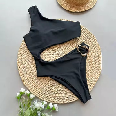 Bria cut out black gold