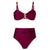 Serena Gold Wine bikini