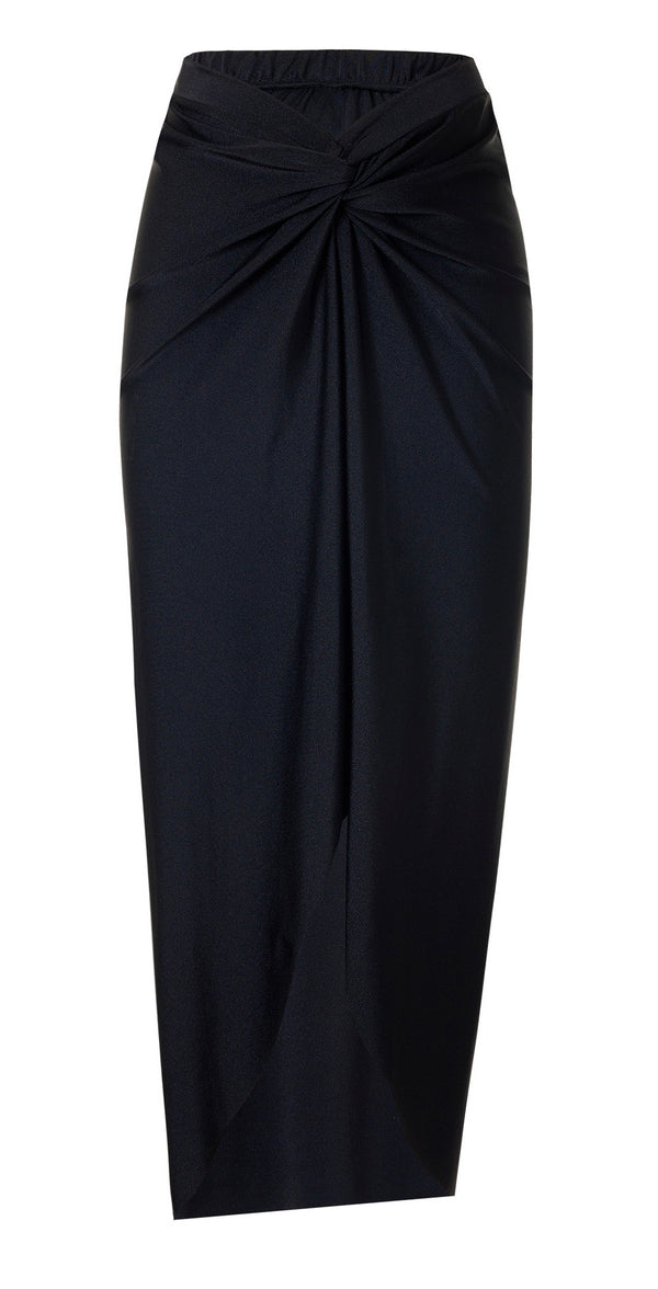 Serena Gold Black FALDA