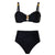 Serena Gold Blackbikini
