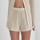 Crochet Nude Short