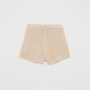 Crochet Nude Short