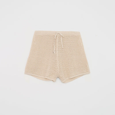 Crochet Nude Short