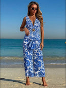 Serena blue marmaid + pareo