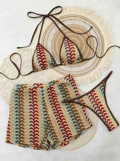 Sadie tribal + short